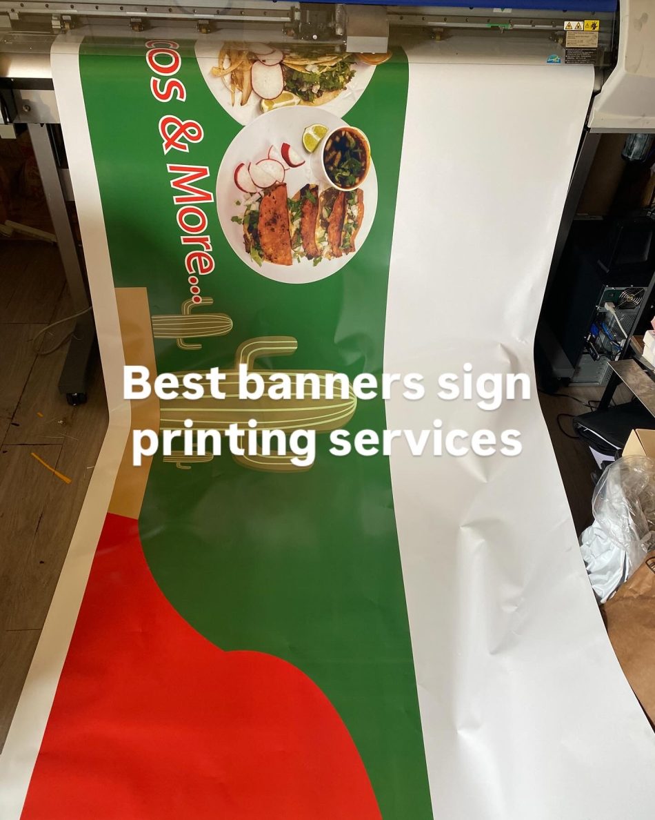 Best Printed Banners